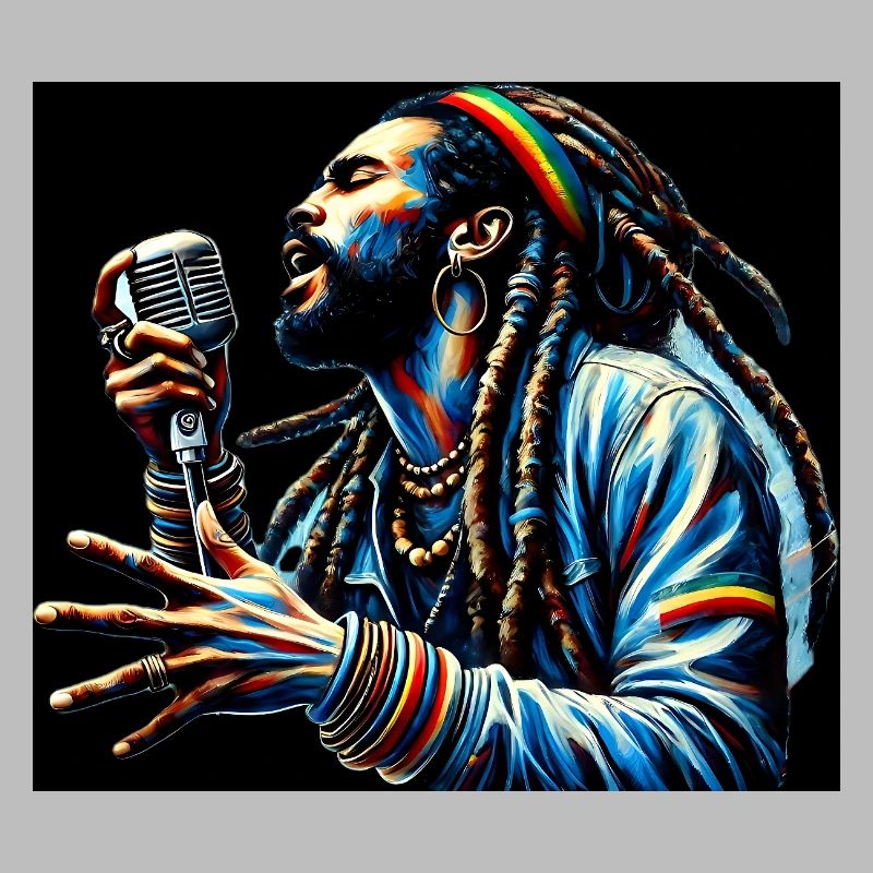 Vibrations des dreadlocks