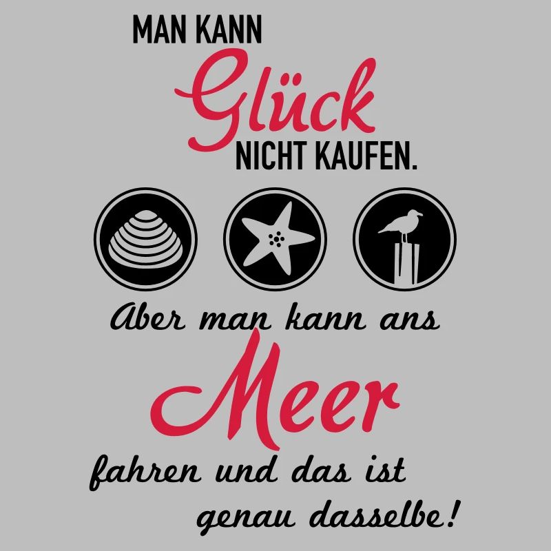 Glück Meer