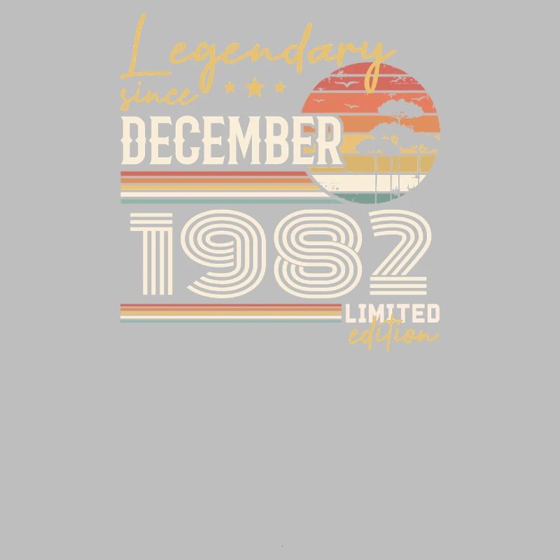 December 1982 43rd Anniversary Gift