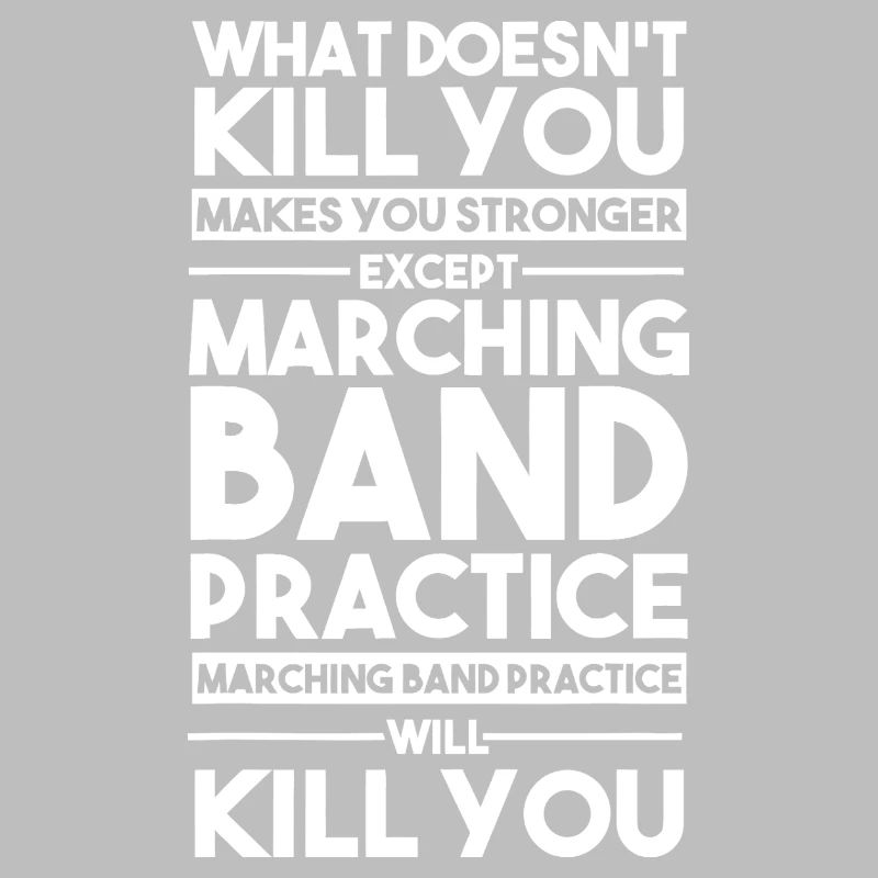 Marching Band Practice Satire