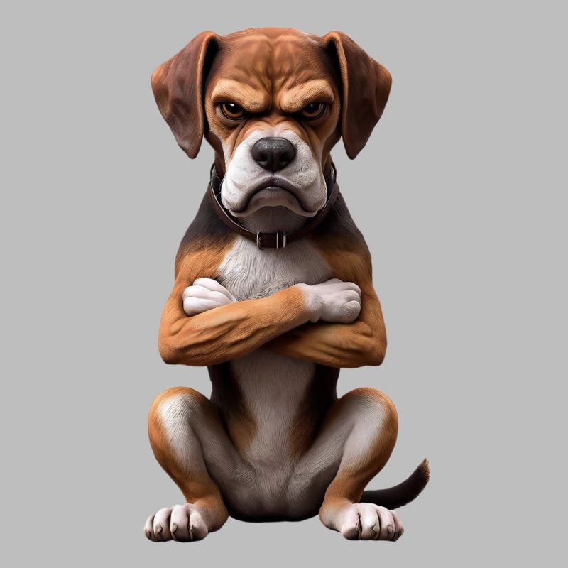 Chien grim 4