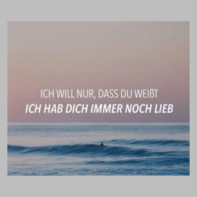 Ich will nur - Philipp Poisel