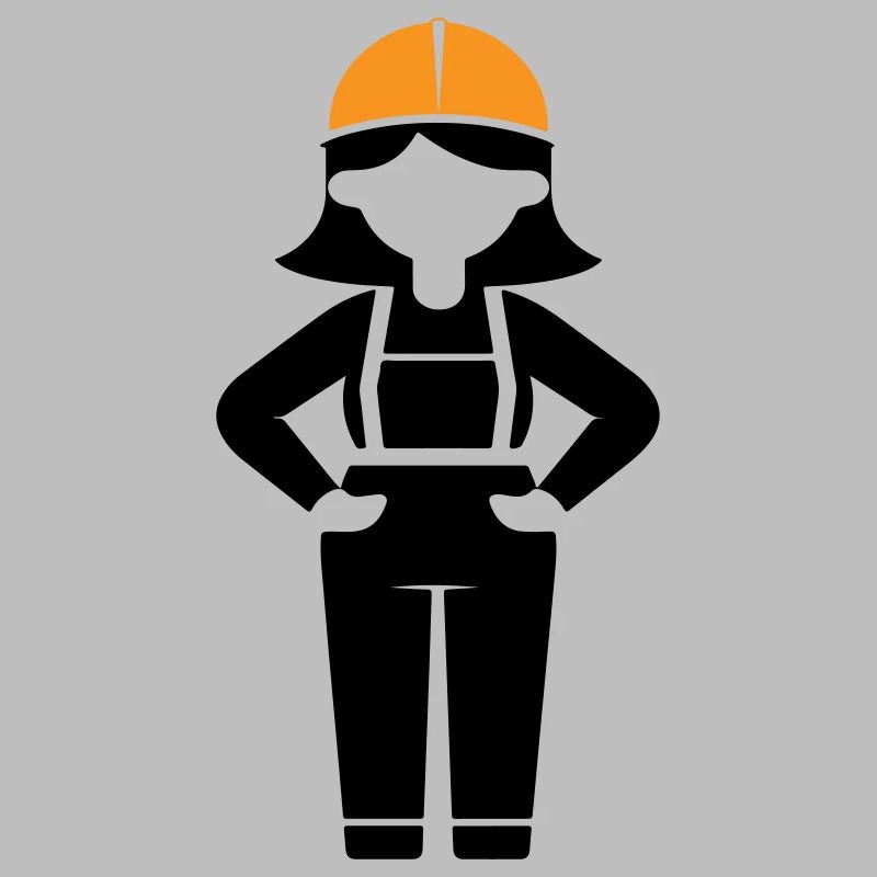 Construction Worker Woman