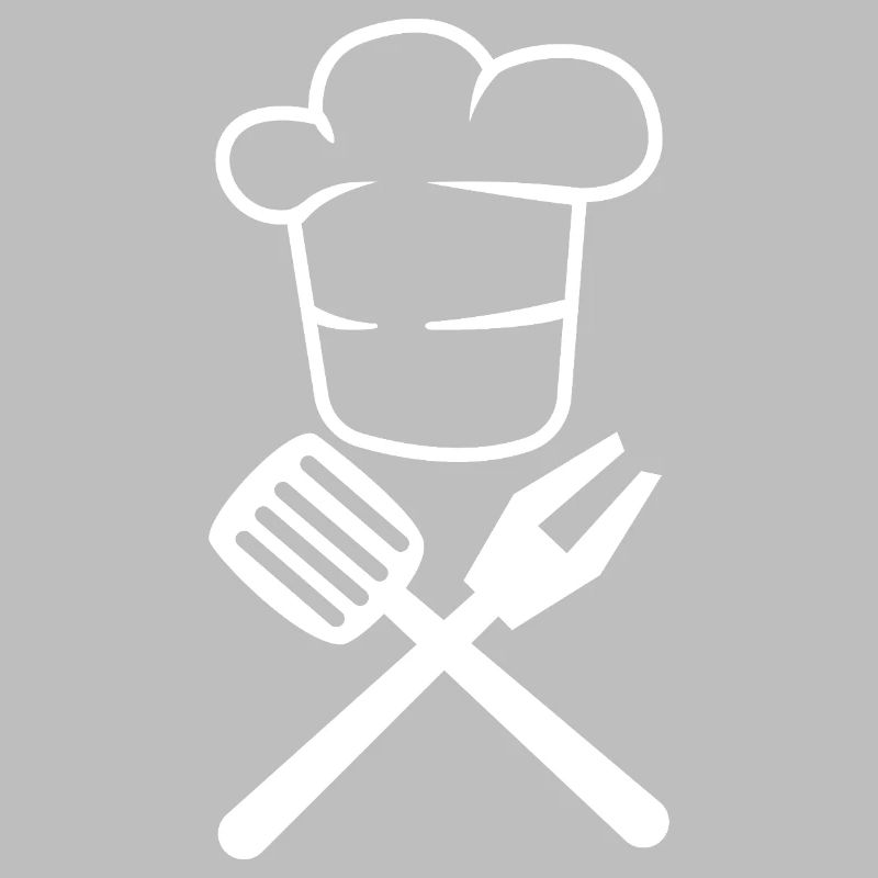 Professional Grill Master Chef Hat BBQ Design