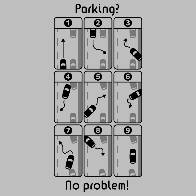 Parking? No Problem!
