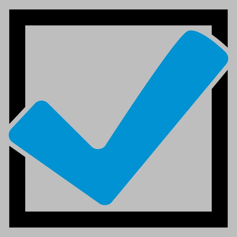 Rectangular hook logo