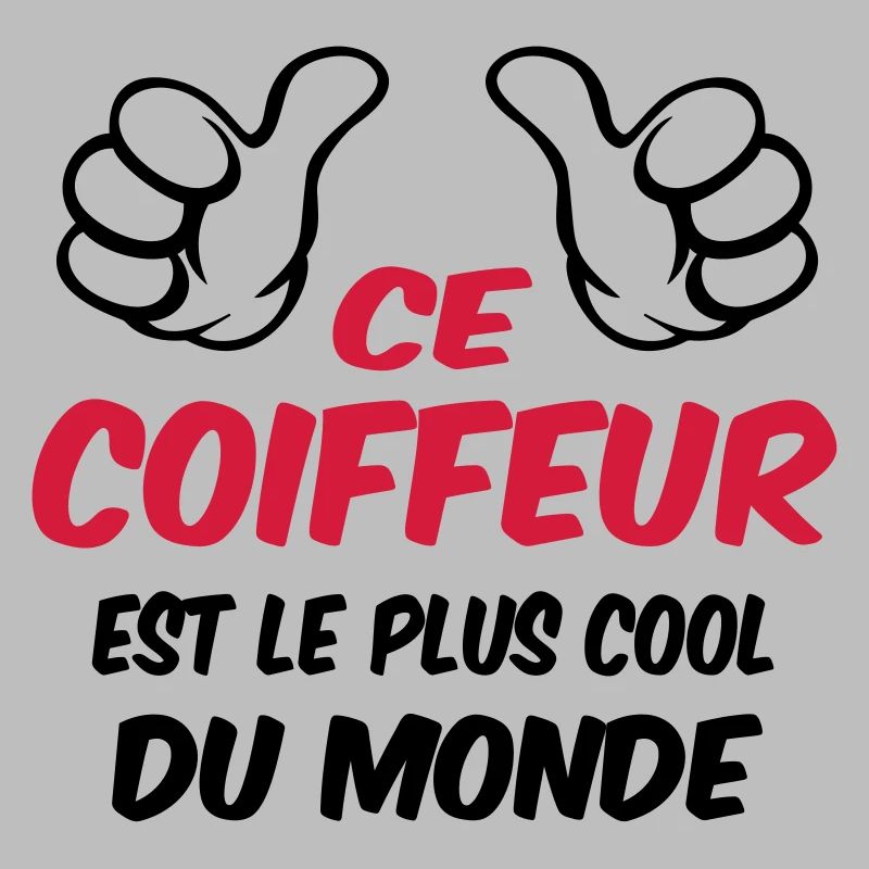 Coiffeur / Coiffeuse / Cheveux / Humour / Geeg /