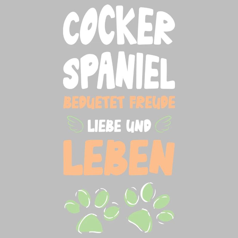 Cocker Spaniel Lebensfreude