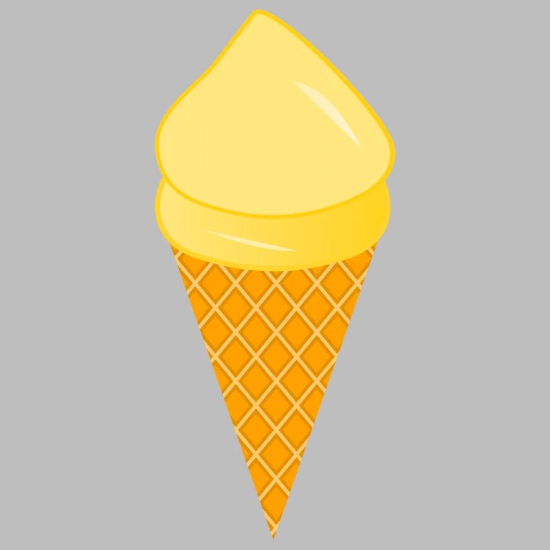 Eis Eiscreme Vanilleeis