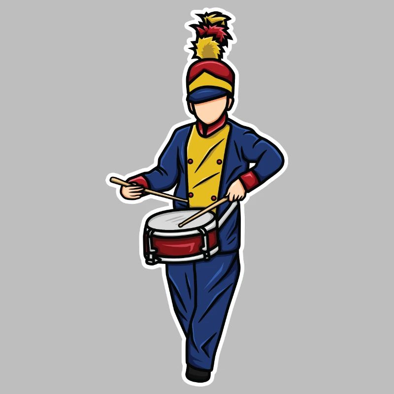 Trommler Junge