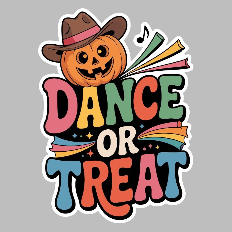 Halloween Tanz oder Treat