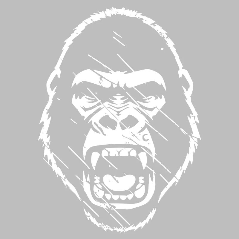 wuetender-gorilla-stencil-grunge-vector_path130