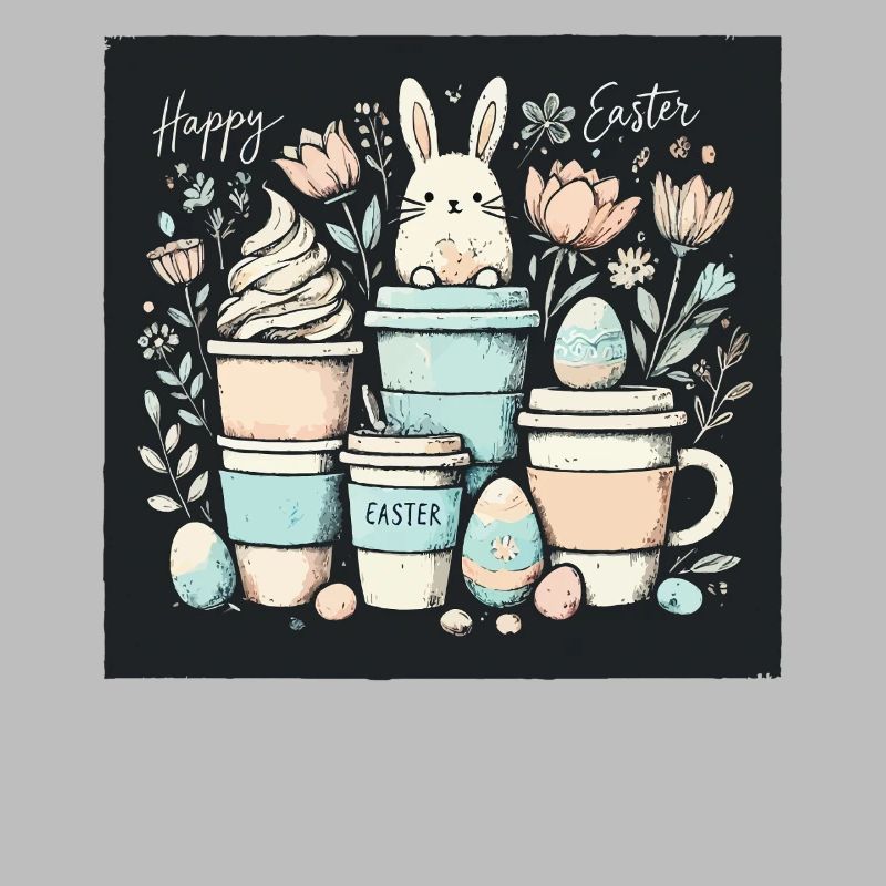 Easter Coffee Mugs Coffee Lover Coffee Design