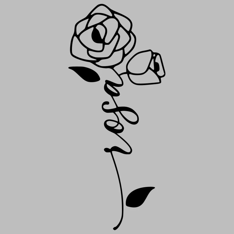 Pink Name First Name Name Flower