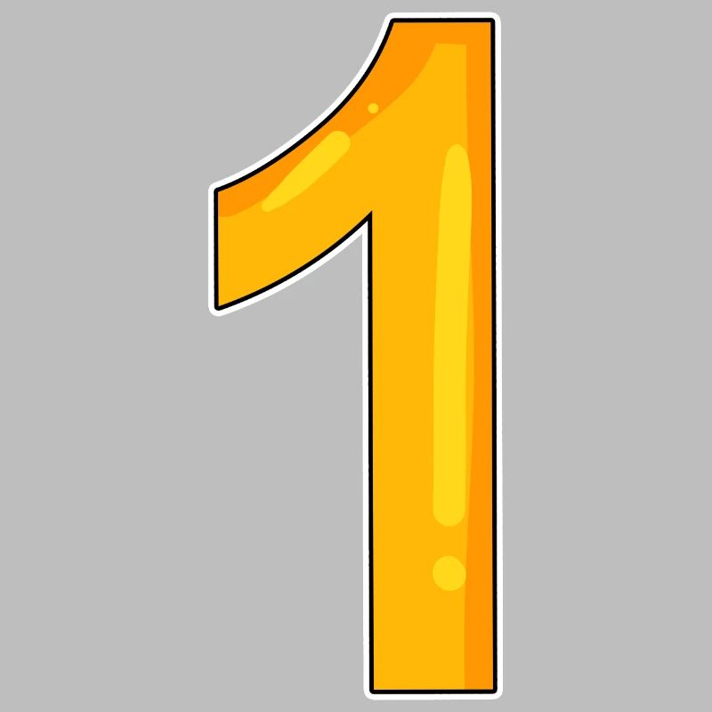 1