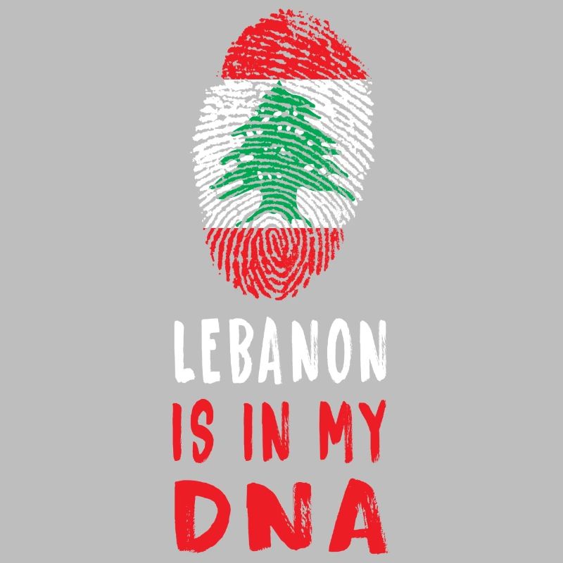 Le Liban est dans mon ADN / idée de cadeau