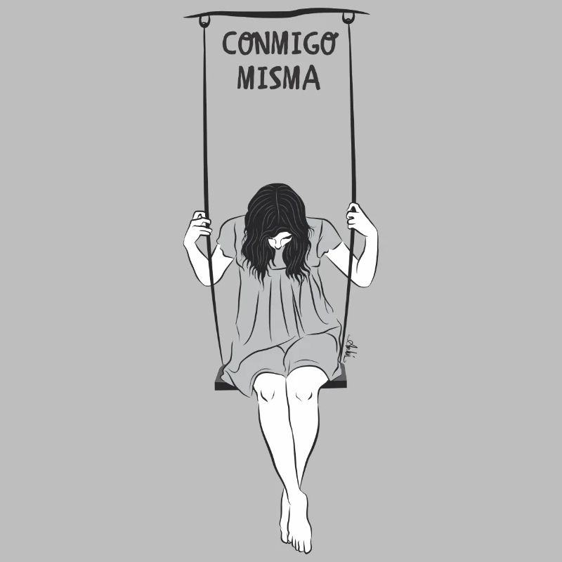 with myself.
