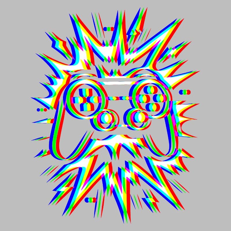 Glitch Controller – Gaming Explosion