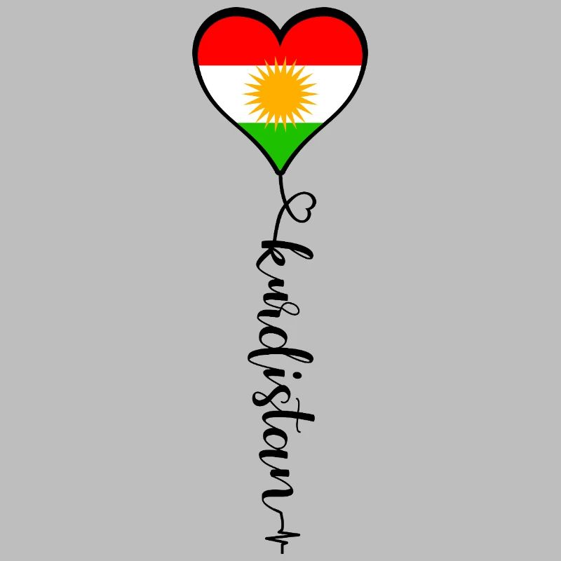 Kurdistan Flag Bakur Bashur Rojava Rojhlt Newroz