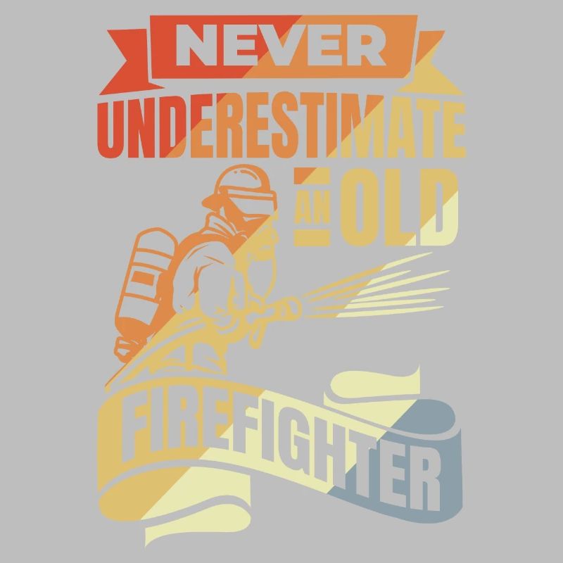 Never underestimate old firefighters