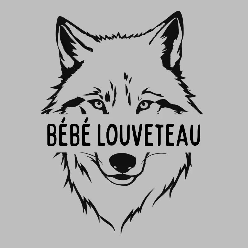 Bébé Louveteau