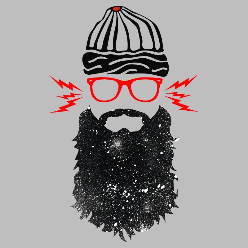 Nerd Beard Glasses