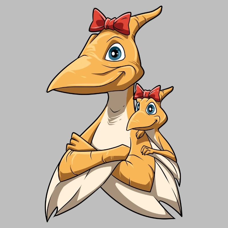 Pterodactyl Dino Dinosaurier Flugsaurier