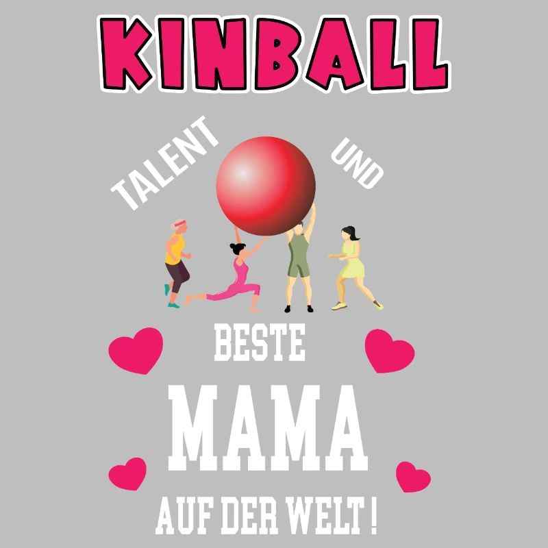 Kinball Beste Mama Mutter Muttertag Geburtstag