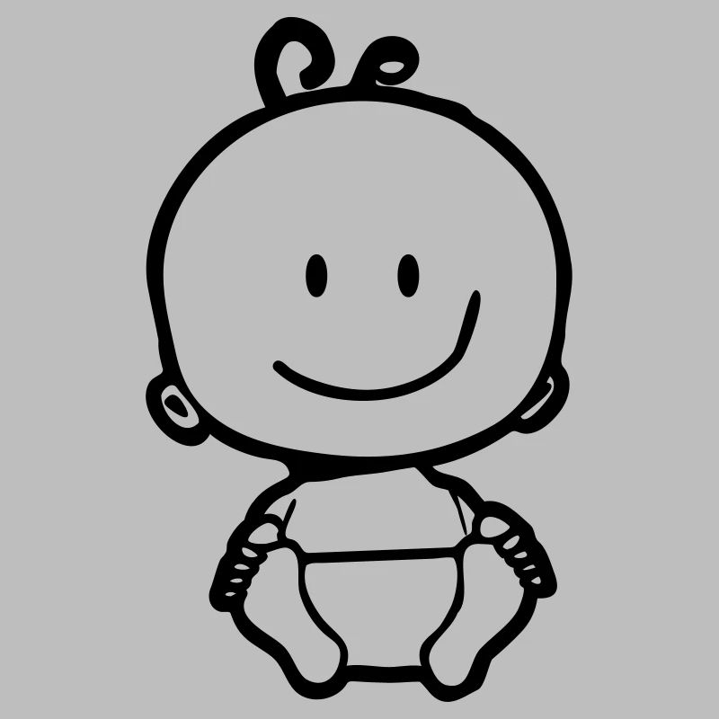 Pictogramme de Bébé