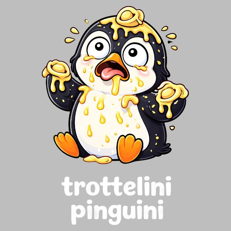 Trottelini Pinguini – Lustiger Pasta Pinguin