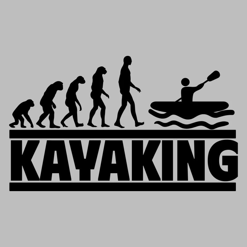 Kayak evolution: From man to kayaker