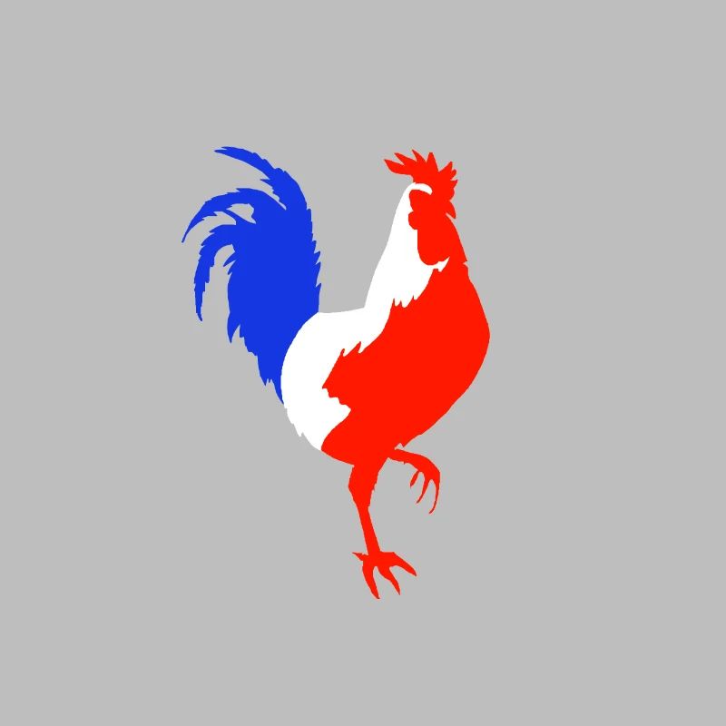 coq bleu blanc rouge