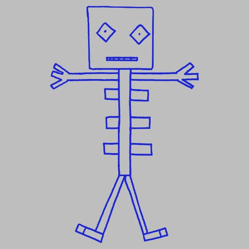 Skeleton Robot
