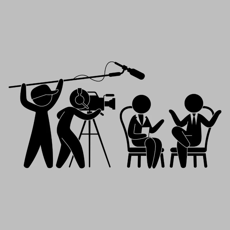 Télévision Studio talk-show