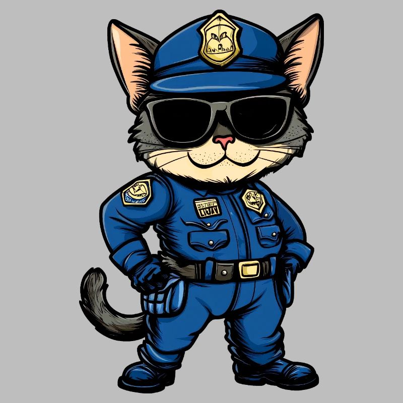 Chat policier