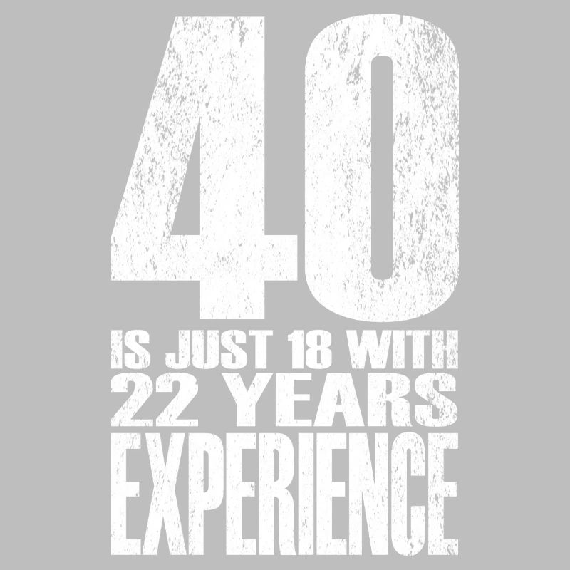 Quarante ans d’expérience