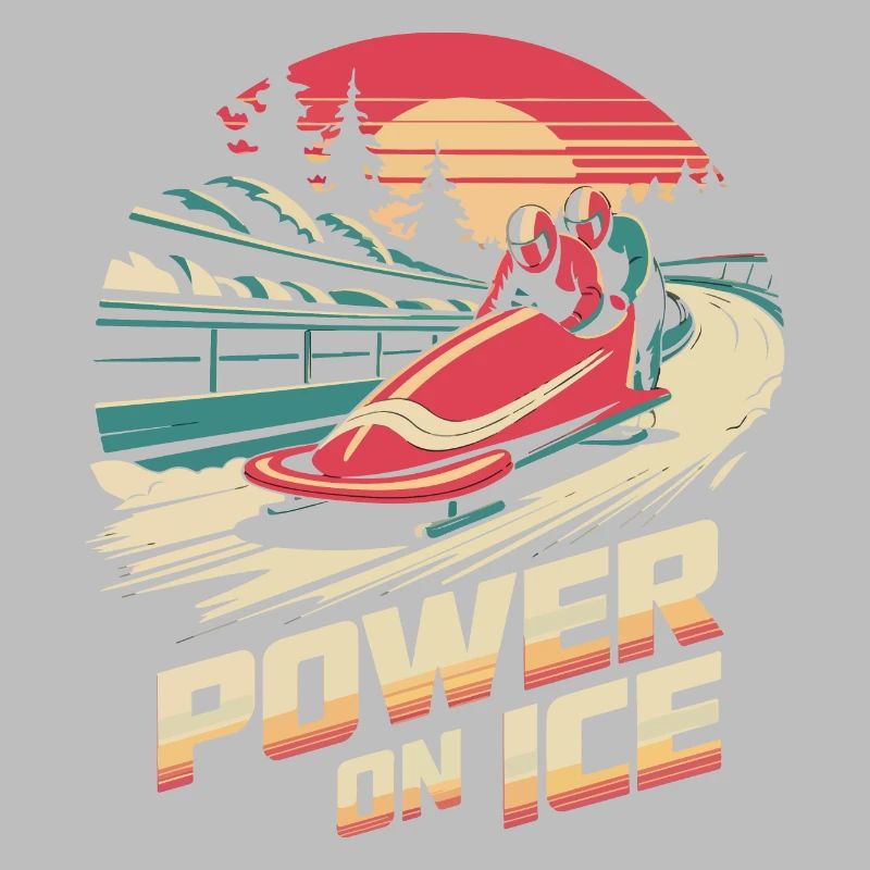 Power on Bobsleigh Team