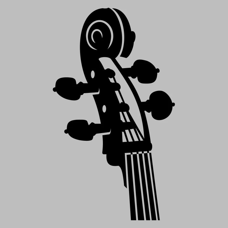 cou violoncelle / Cello neck (B, 1c)