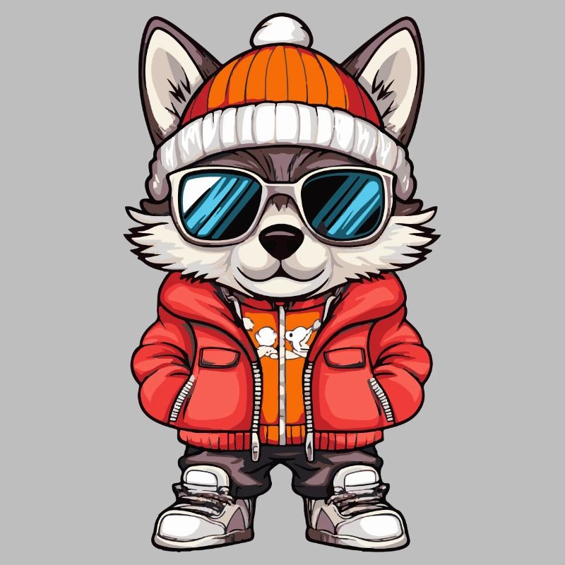 Wolf Winter Comic