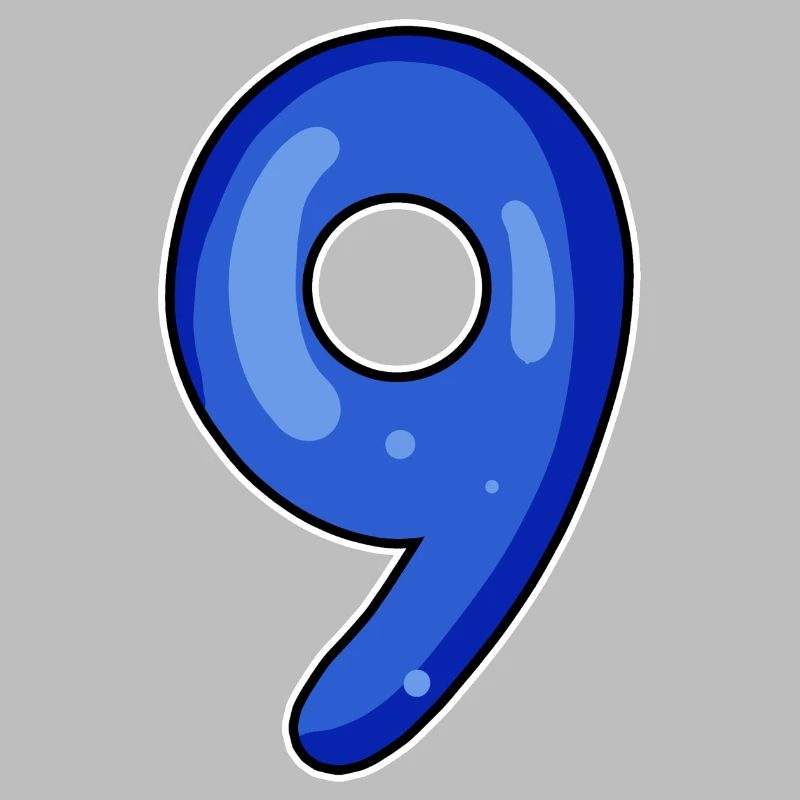 9