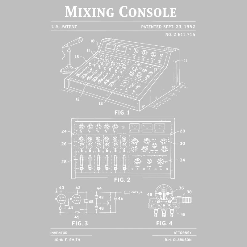 Blueprint Mixing Console