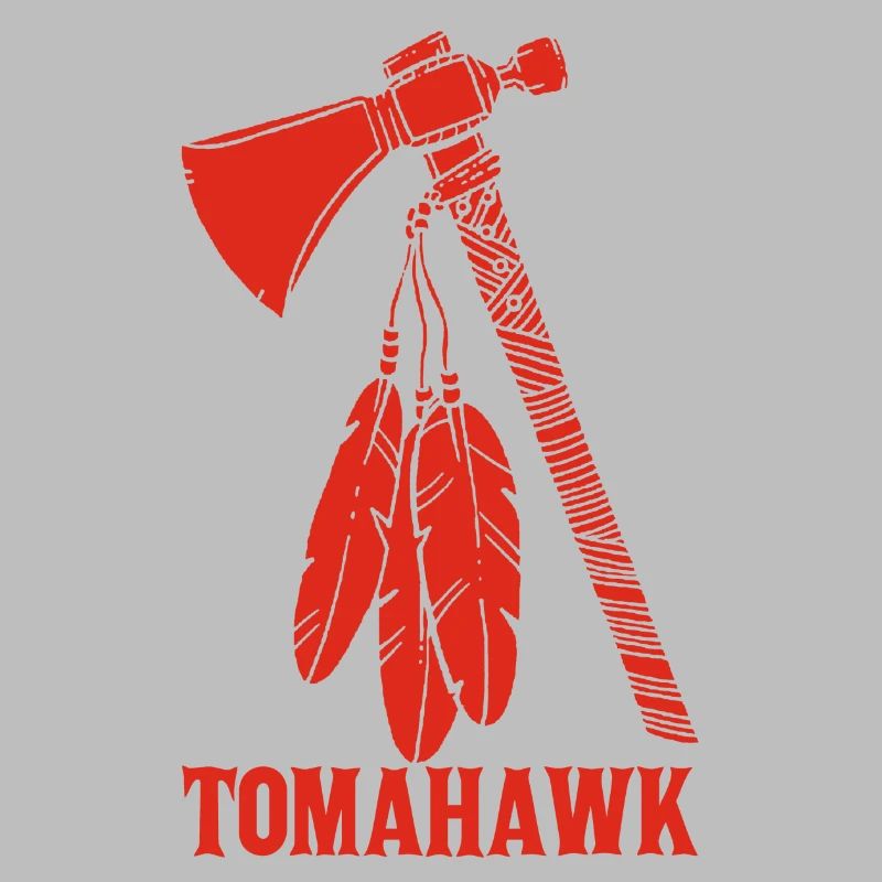red tomahawk