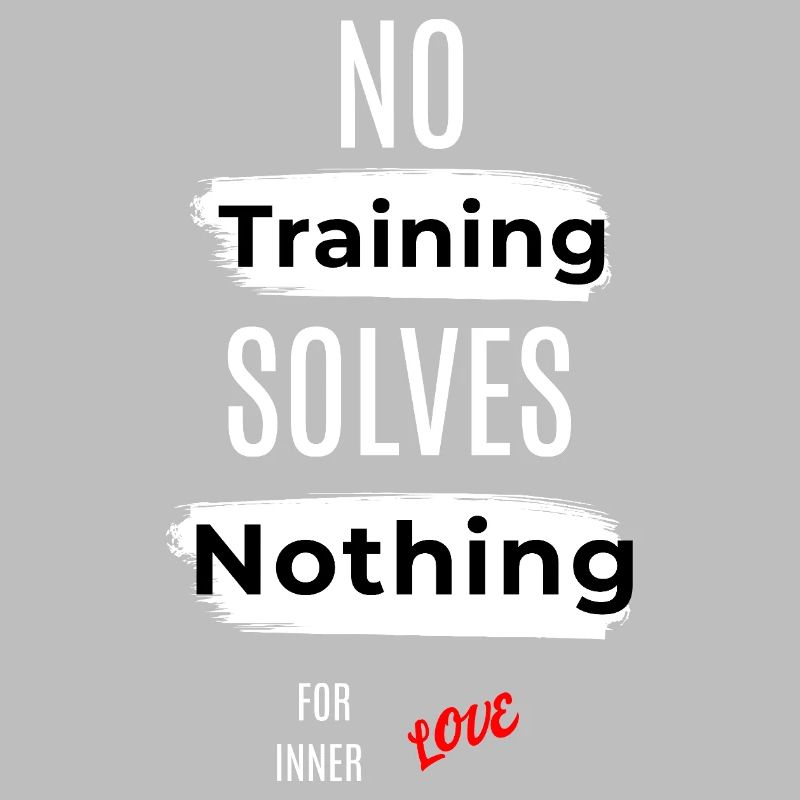 Inspirierende No Training Solves Nichts Botschaft