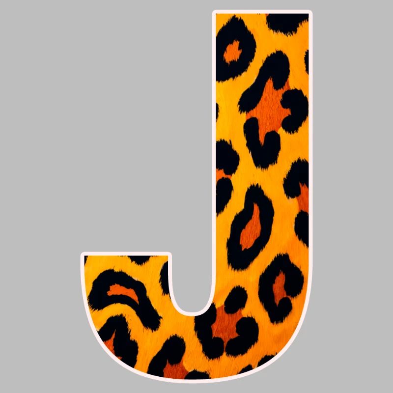 Lettre LeopardJ