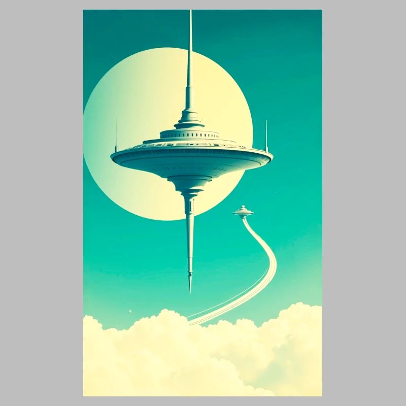Cities Begin to Float Above the Clouds
