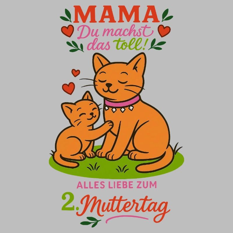 2. Muttertag - Mama, Du machst das toll!