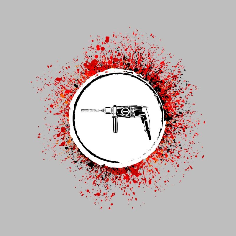 Electric Drill Icon Tool
