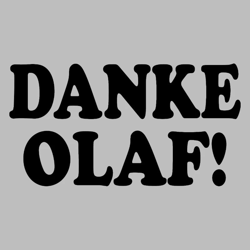 Merci olaf