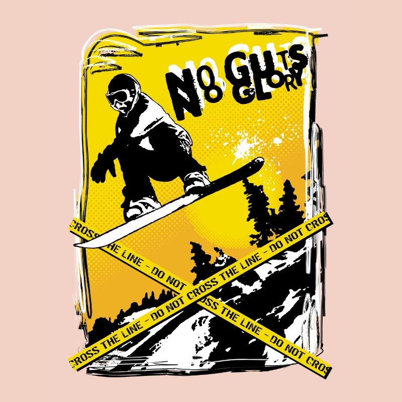 No guts no glory