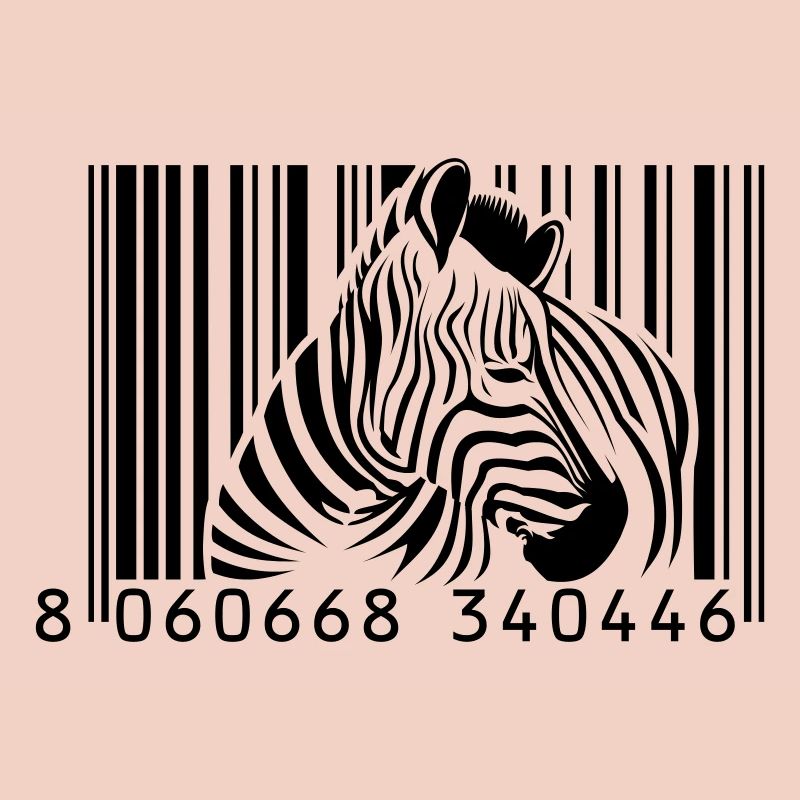 code à barres zèbre